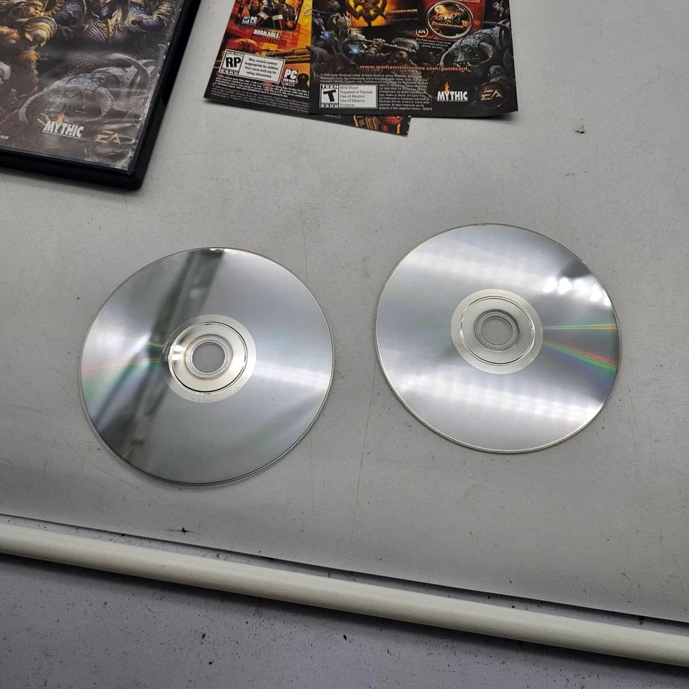 Warhammer Online Age Of Reckoning PC DVD-ROM Game Complete EA Mythic T Teen